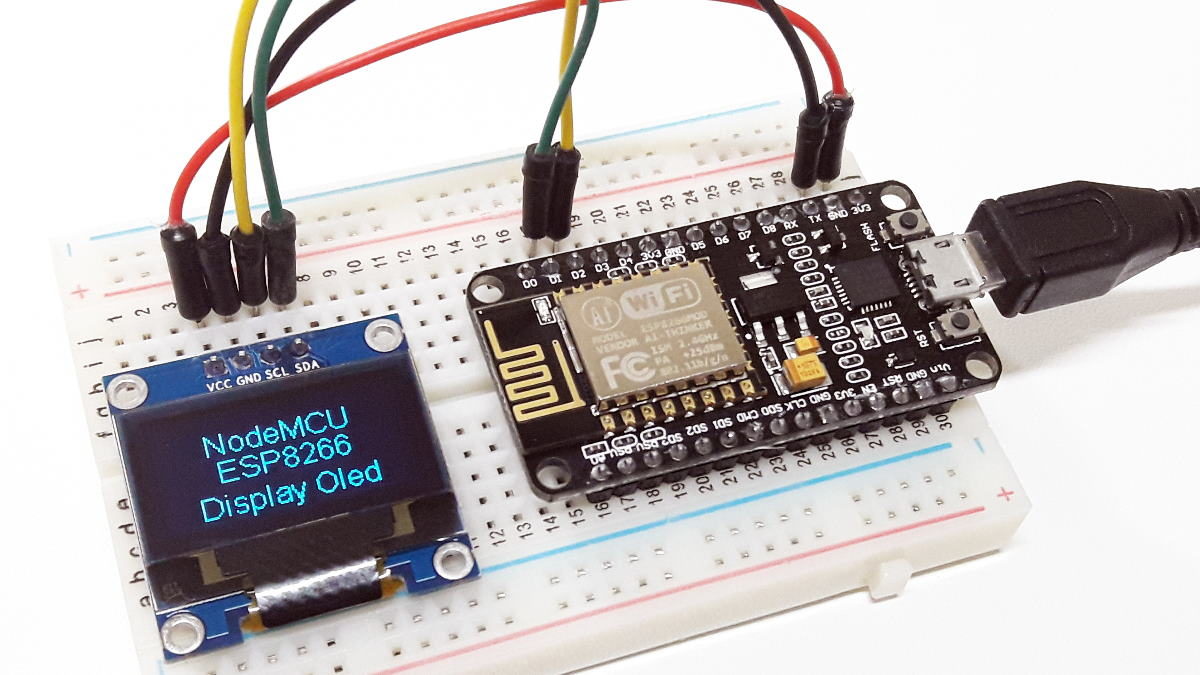 NodeMCU com Display Oled