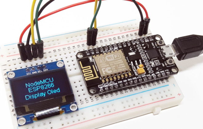 NodeMCU com Display Oled