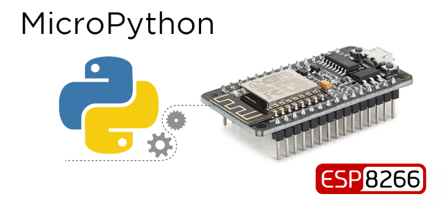 MicroPython e ESP8266 NodeMCU