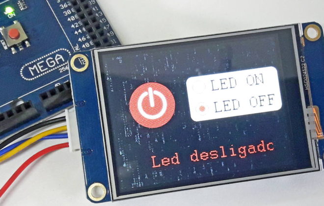 Display Nextion com Arduino