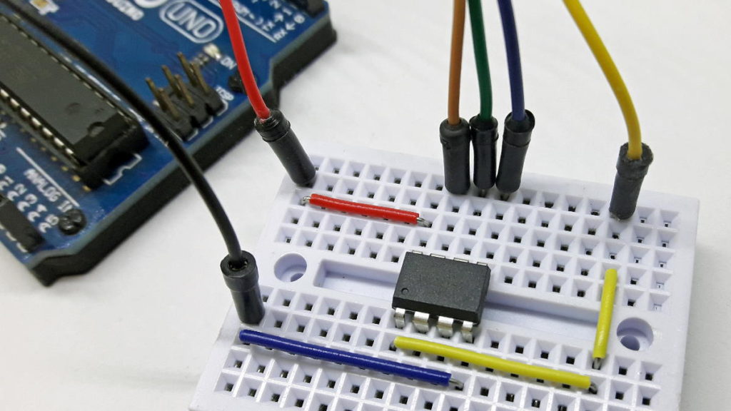 Gravar bootloader ATtiny85