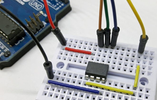 Gravar bootloader ATtiny85