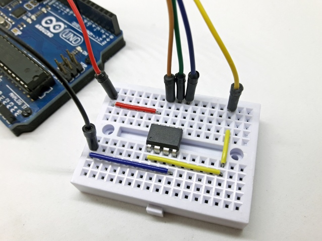 Gravando bootloader do ATtiny85 usando Arduino