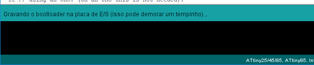 IDE Arduino - Gravando bootloader