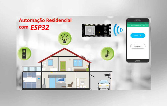 Automação residencial com ESP32