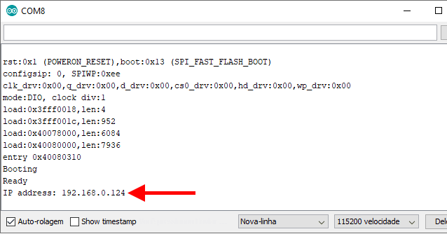 Serial Monitor OTA