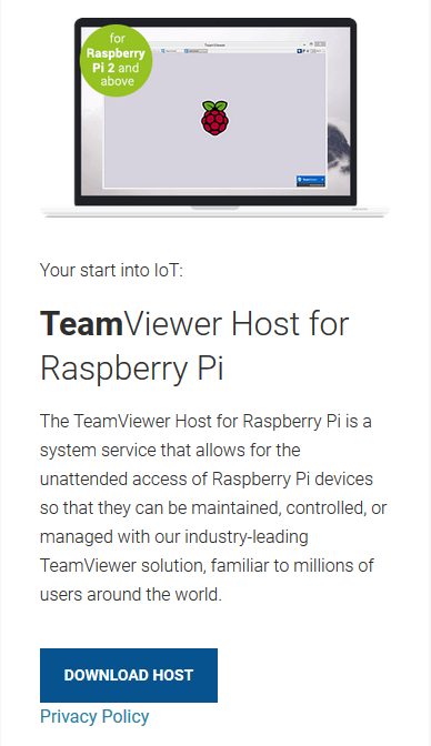 Download Teamviewer Raspberry Pi