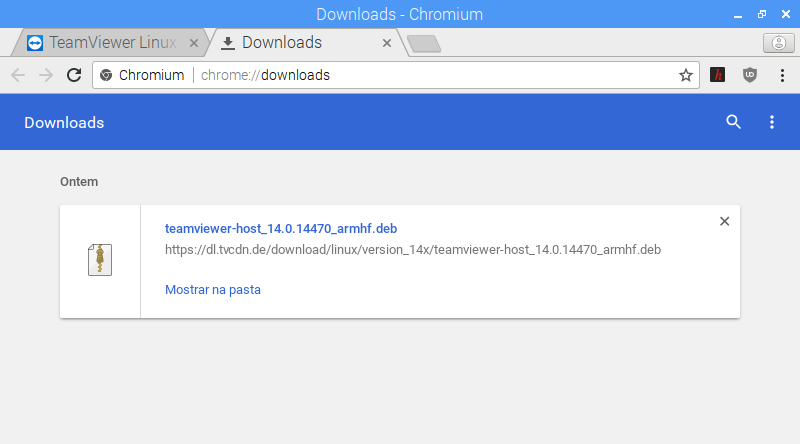 Chromium Downloads