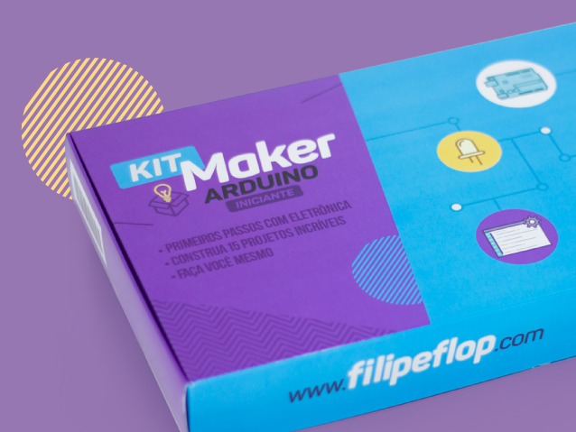 Conheça o Kit Maker Arduino Iniciante da FilipeFlop! | Arduino e Cia