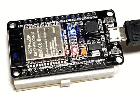 Módulo Wifi ESP32 com MicroPython NodeMCU e Blink 