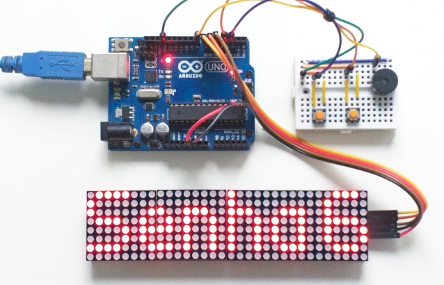 Painel de Senhas com Arduino