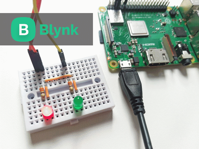 Blynk com Raspberry Pi e Python