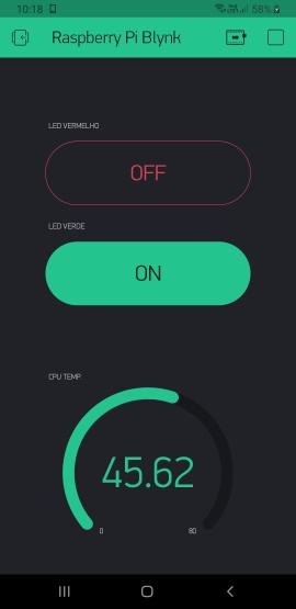 Tela 6 - Blynk - Projeto Final Blynk com Raspberry Pi