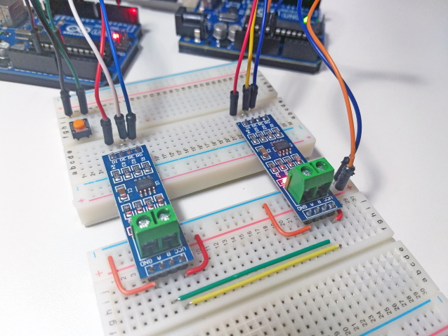 Comunicação RS485 com Arduino