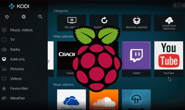 Kodi Media Center RPi