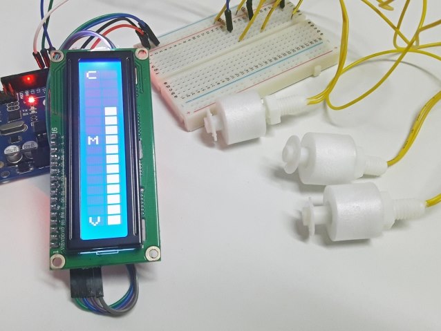 Sensor de nível de água com Arduino