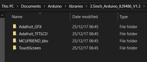 Como utilizar o display TFT Touch 3.5" com Arduino - Arduino e Cia