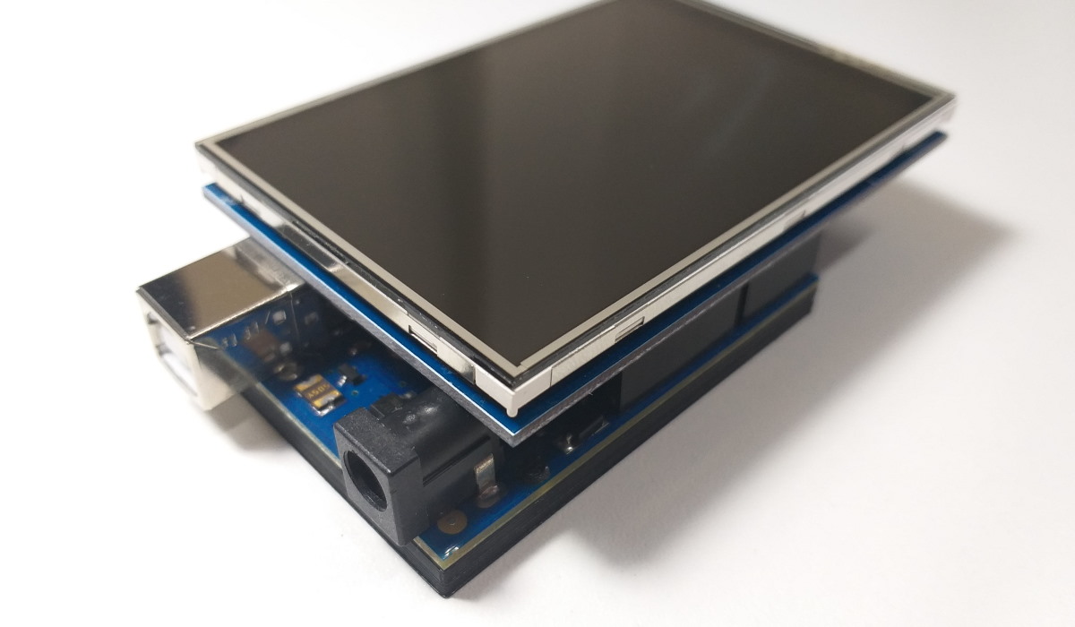 Display TFT com Arduino Uno