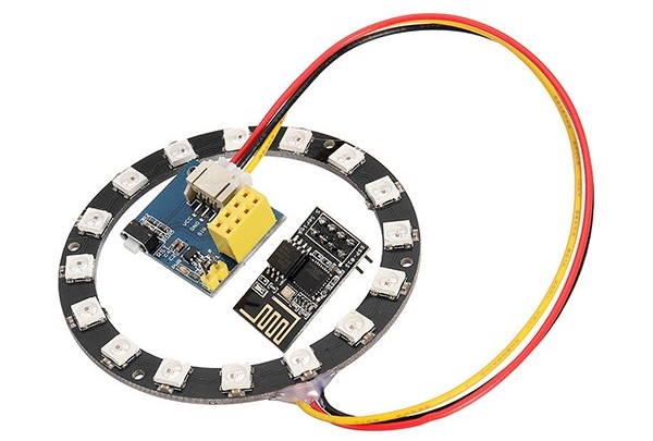 Kit Neopixel ESP01