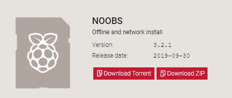 Noobs Raspberry Pi
