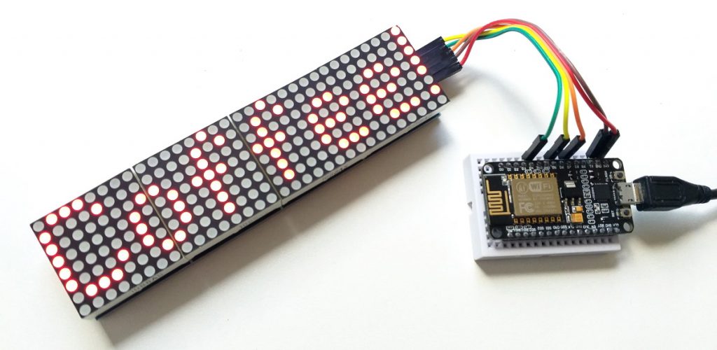 Circuito NodeMCU ESP8266 Bot Telegram