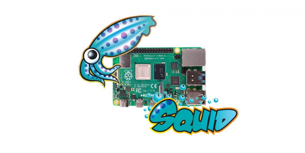 Usando Squid Proxy com Raspberry Pi Arduino e Cia