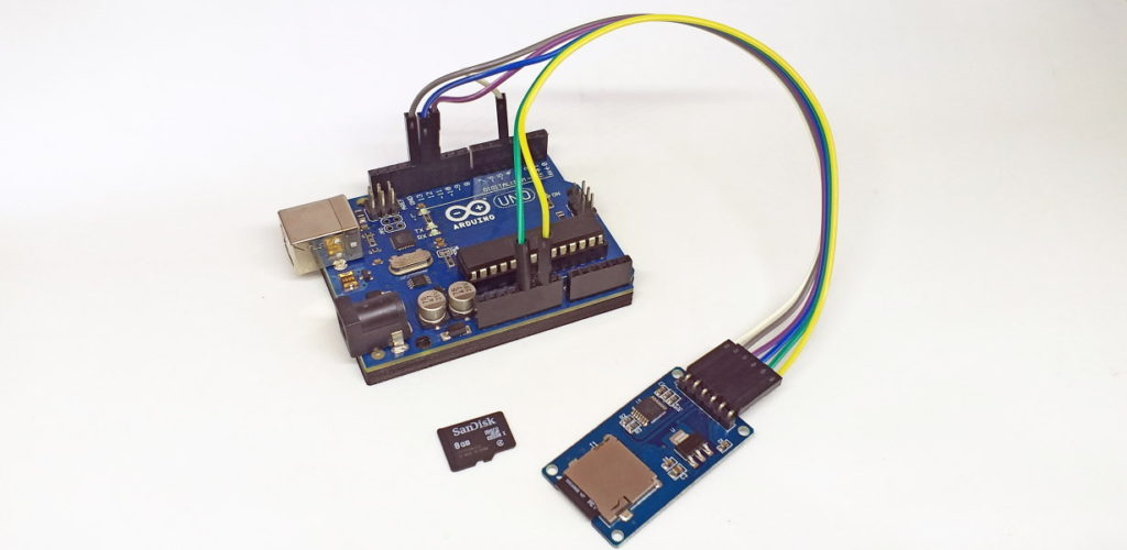Como usar módulo cartão Micro SD com Arduino
