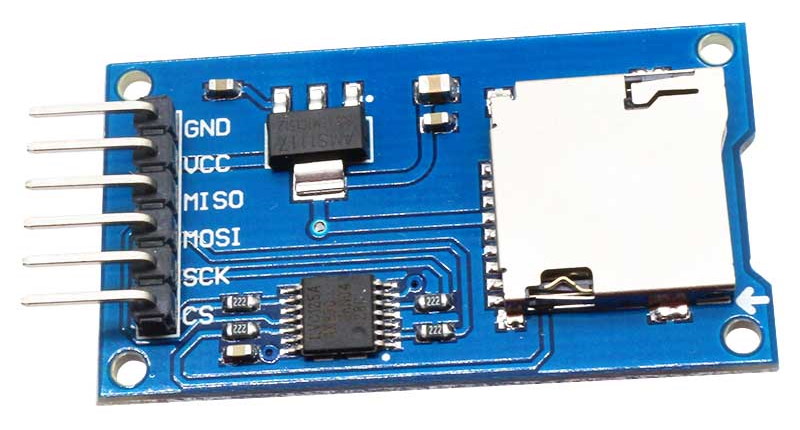 Módulo cartão micro SD