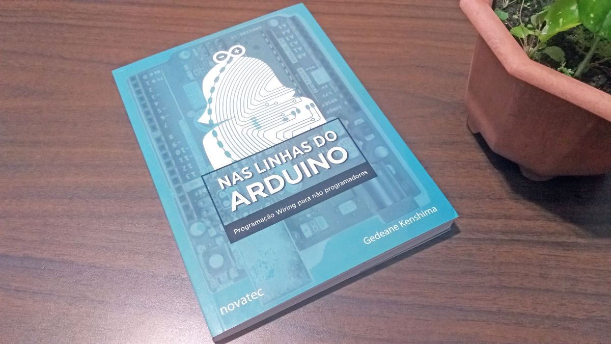 Livro Nas Linhas do Arduino