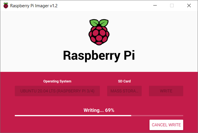 Instalando o Ubuntu Server na Raspberry Pi