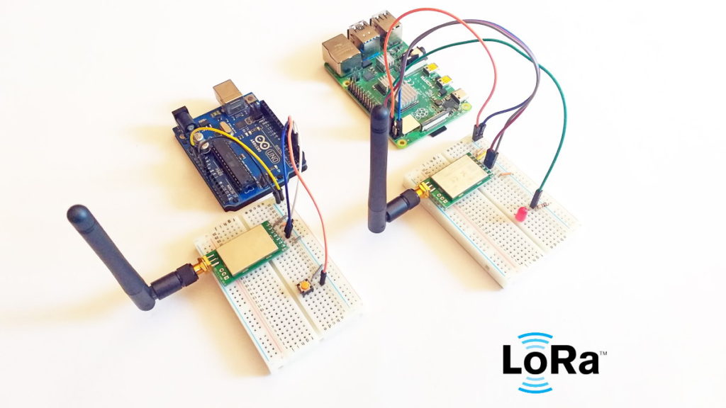 Lora Arduino e Raspberry Pi