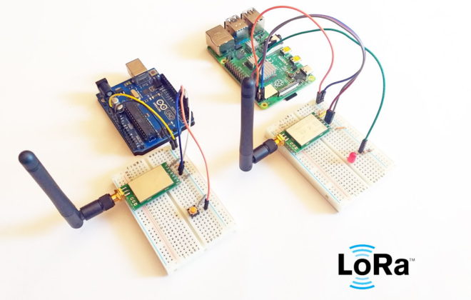 Lora Arduino e Raspberry Pi