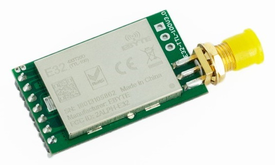 Módulo RF Wireless Lora 433Mhz