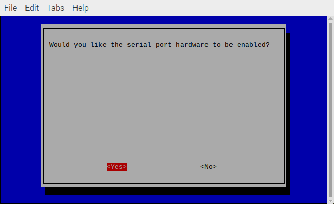 Raspi-config habilitar interface serial por hardware