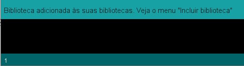 Biblioteca Zip Instalada com sucesso