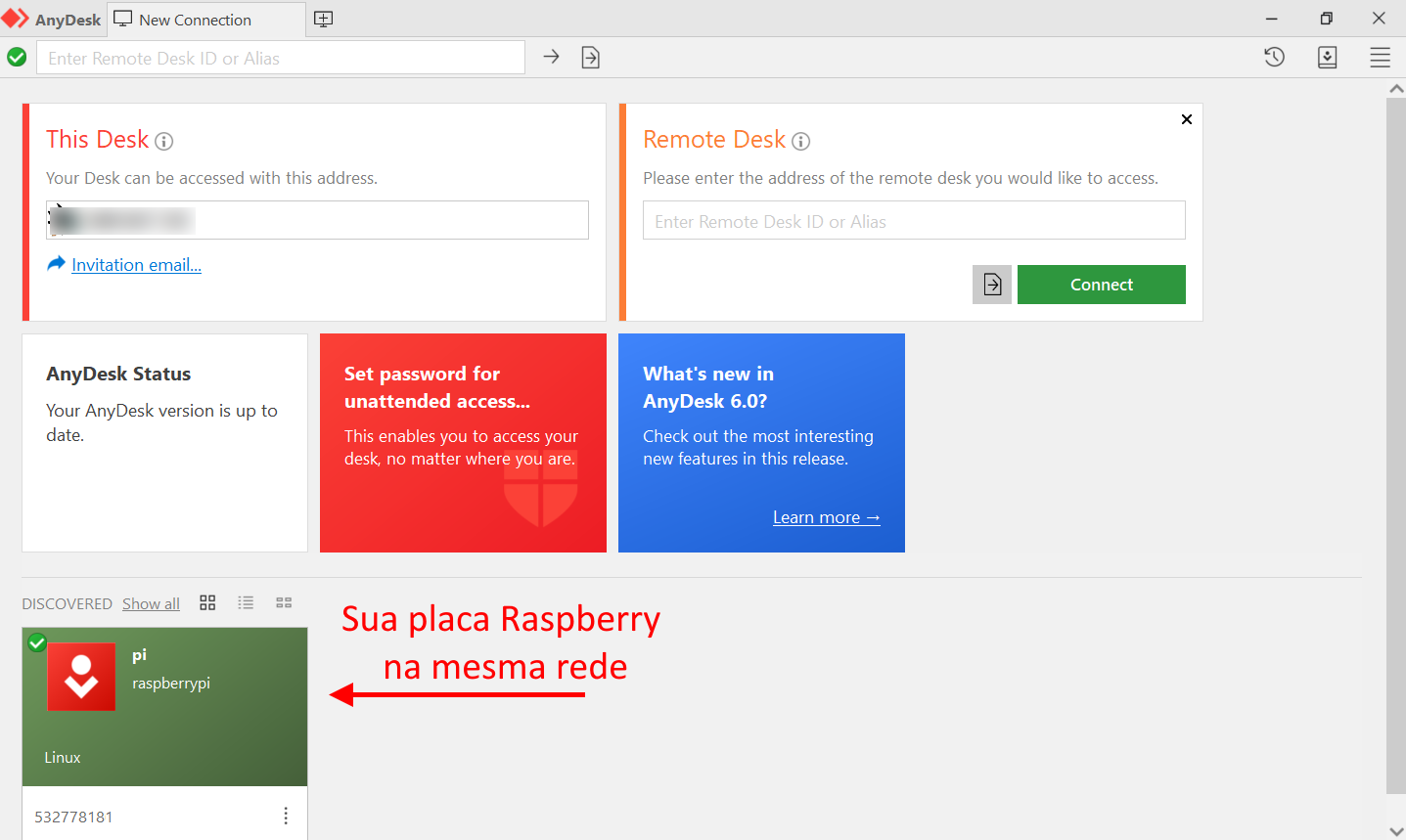 Como usar o AnyDesk na Raspberry Pi: acesse sua placa remotamente ...