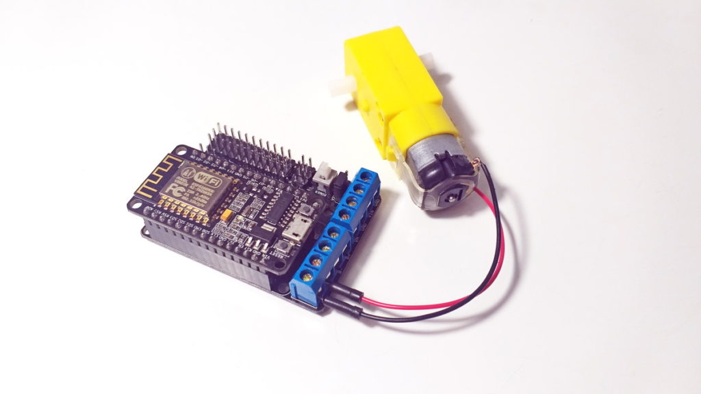 Motor Shield NodeMCU ESP8266