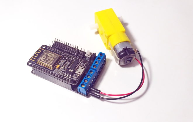 Motor Shield NodeMCU ESP8266