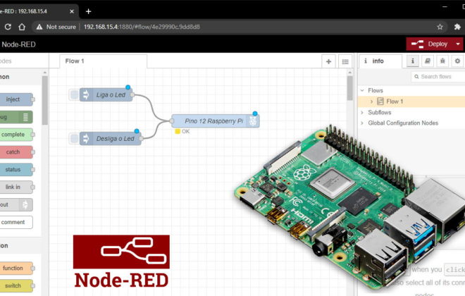 Node-RED com Raspberry Pi