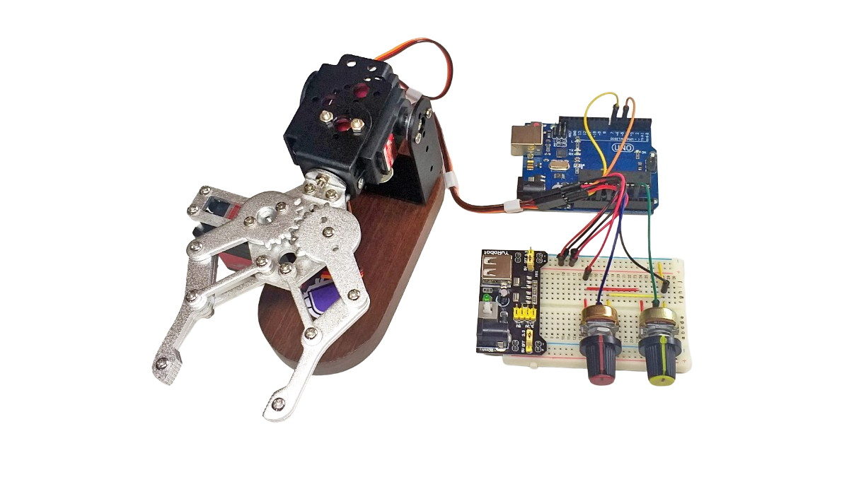 r usa Arduino para criar tabuleiro de xadrez robotizado