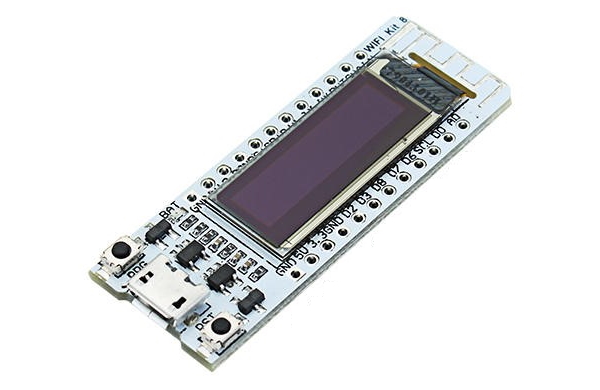 Módulo ESP8266 com display Oled Embutido