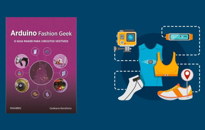 Livro Arduino Fashion Geek
