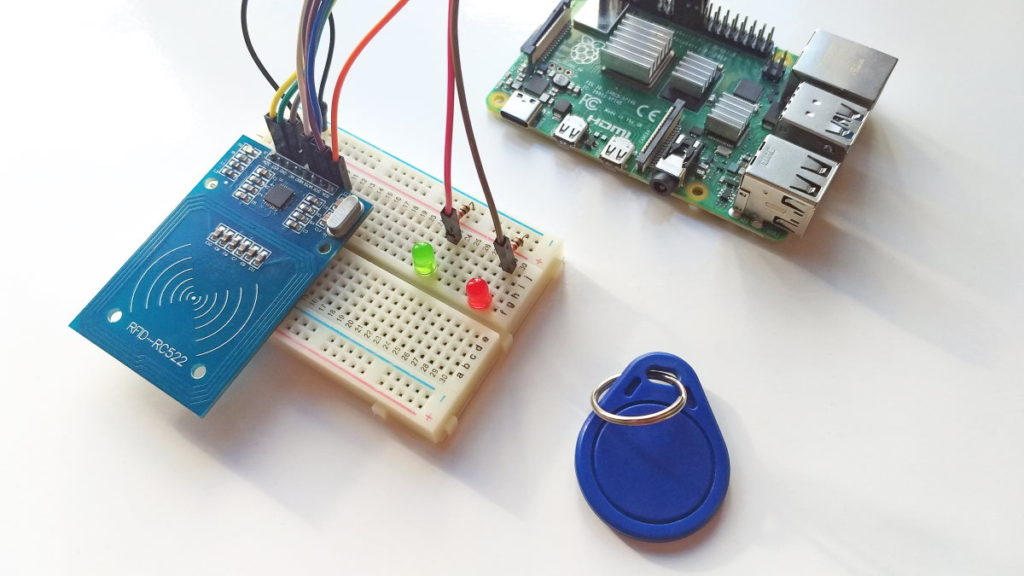 Modulo RFID MFRC522 com Raspberry Pi 4