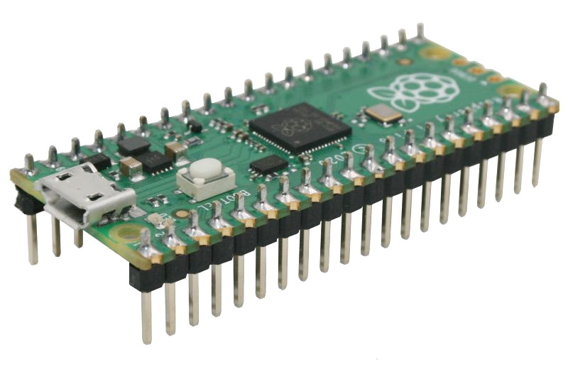 Raspberry Pi Pico com header soldado