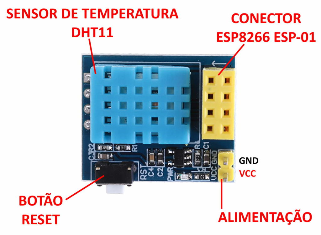 Pinagem do módulo