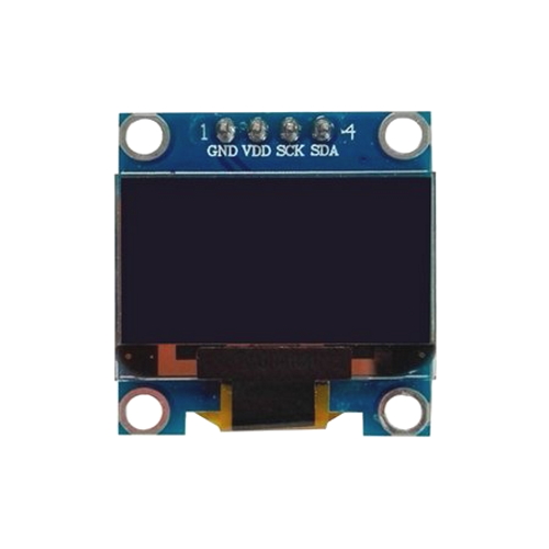 Display OLED 0.96″ I2C Azul Amarelo