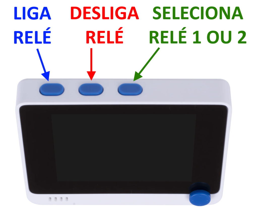 Botões do Wio Terminal