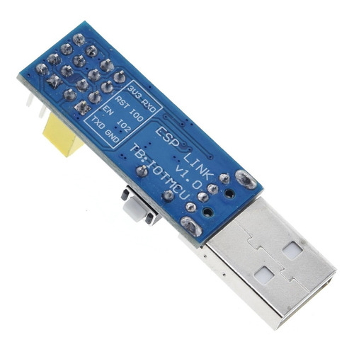 Adaptador USB ESP Link para ESP8266 ESP-01