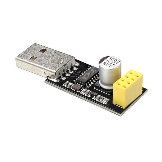 Adaptador USB para módulo Wifi ESP8266 ESP-01