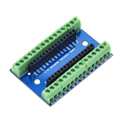 Arduino Nano Shield com bornes